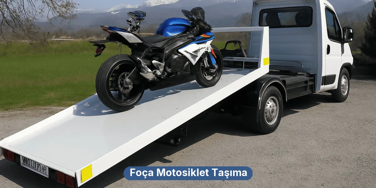 Foça Motosiklet Taşıma