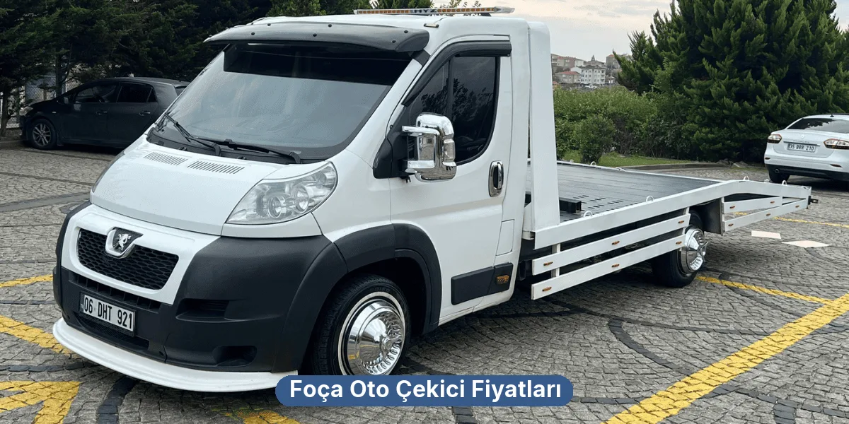 Foça Oto Çekici Fiyatları
