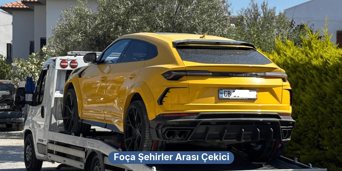 Foça Şehirler Arası Çekici