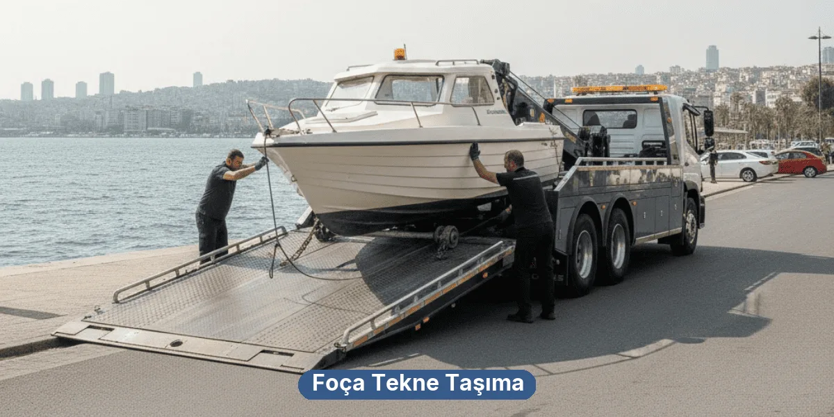 Foça Tekne Taşıma